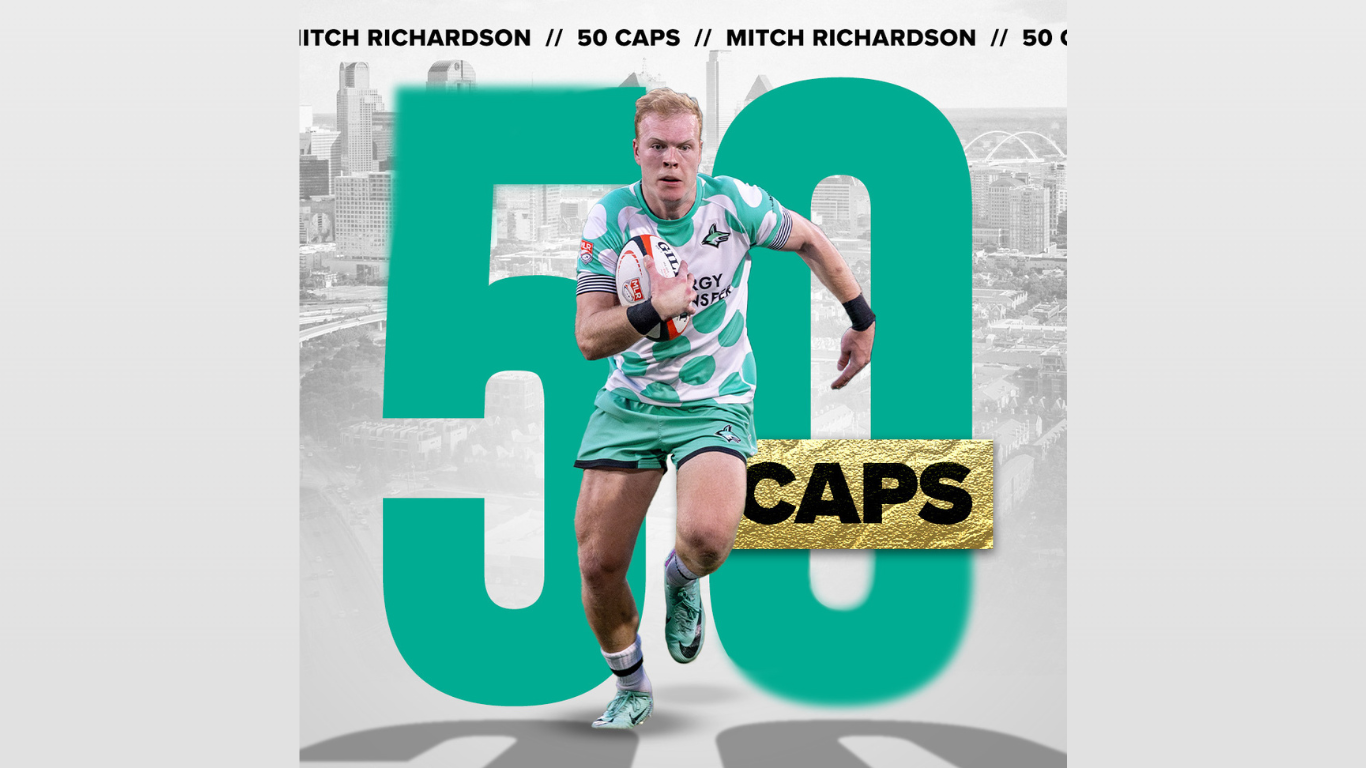 Richardson Earns 50th MLR Cap